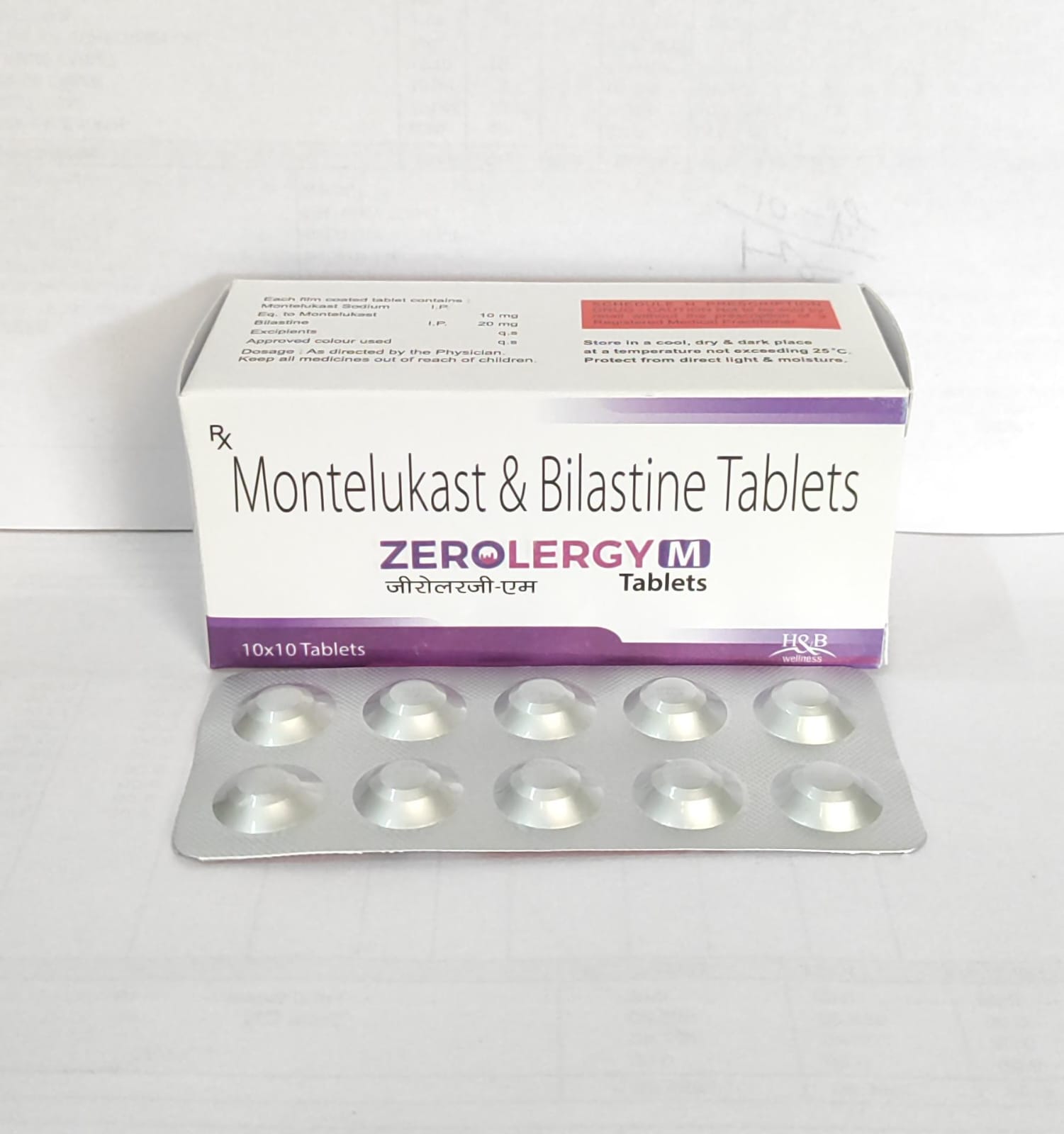 ZEROLERGY-M TABLET